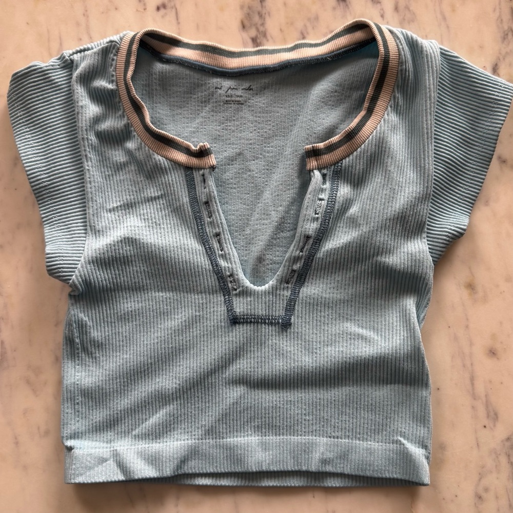 Urban Outfitters Light Blue XS/S Top